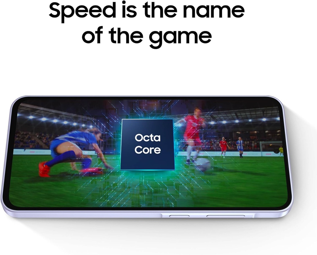 Samsung Galaxy A36 5G Dual SIM 128GB with 6GB RAM Awesome Black A Grade ( Refurbished ) - Open Box with One-year Warranty