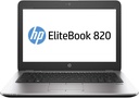 HP EliteBook 820 G2 Laptop – Intel Core i3-5010U 2.1GHz Dual-Core / 8GB RAM / 512GB SSD / Intel HD Graphics 5500 / 12.5" Display / White – Windows 10 Home – Excellent Grade minor scratch (Refurbished)