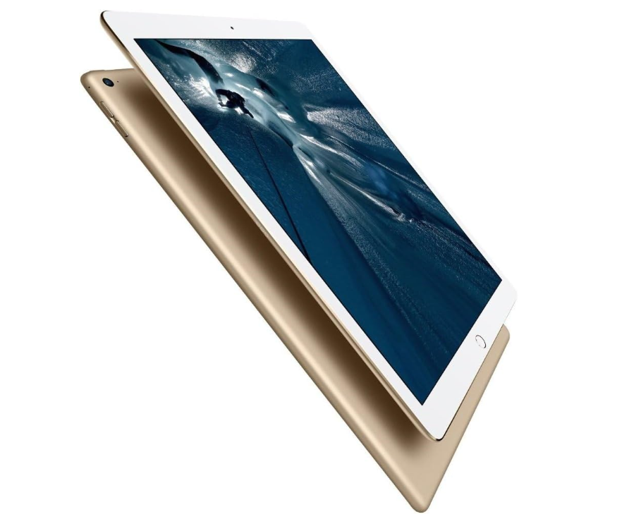 iPad Pro 1 (2016)  9.7" Wi-Fi Only 32GB Gold A1673 A Grade above 90% Battery Health( Refurbished ) - Touch ID not work