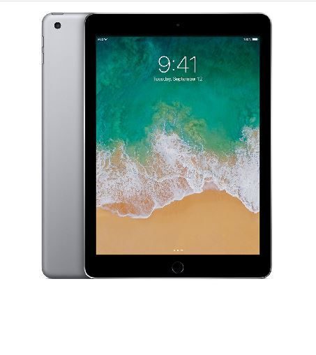 iPad 6th Gen 9.7" Cellular + Wi-Fi 32GB Space Grey A1954 Excellent Grade (Refurbished)
