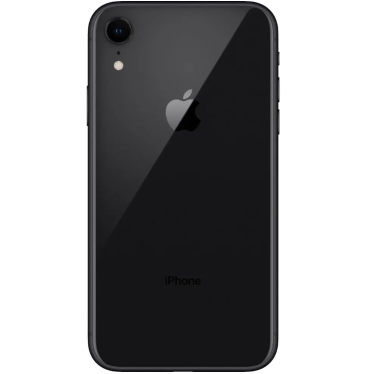 iPhone XR 128GB SS+eSim Black A Grade above 90% Battery Health( Refurbished )