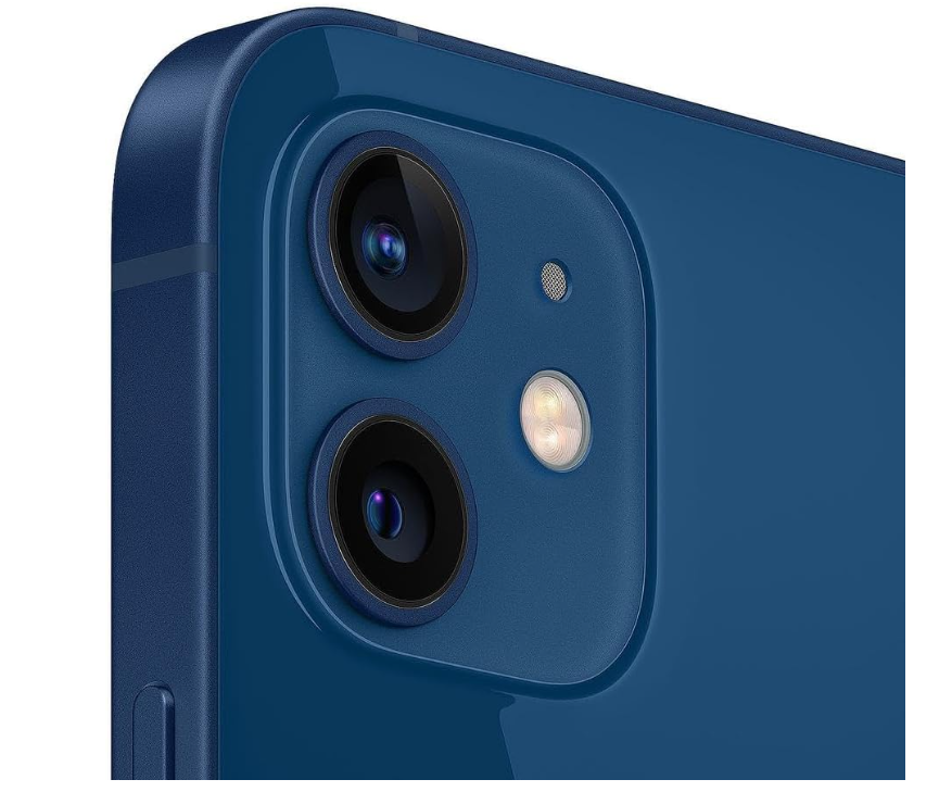 iPhone 12 128GB SS+eSim Blue A Grade above 90% Battery Health( Refurbished )