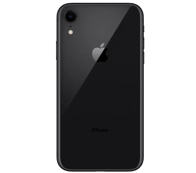 iPhone XR 64GB SS+eSim Black A Grade 100% Battery Health( Refurbished ) - Face ID not work