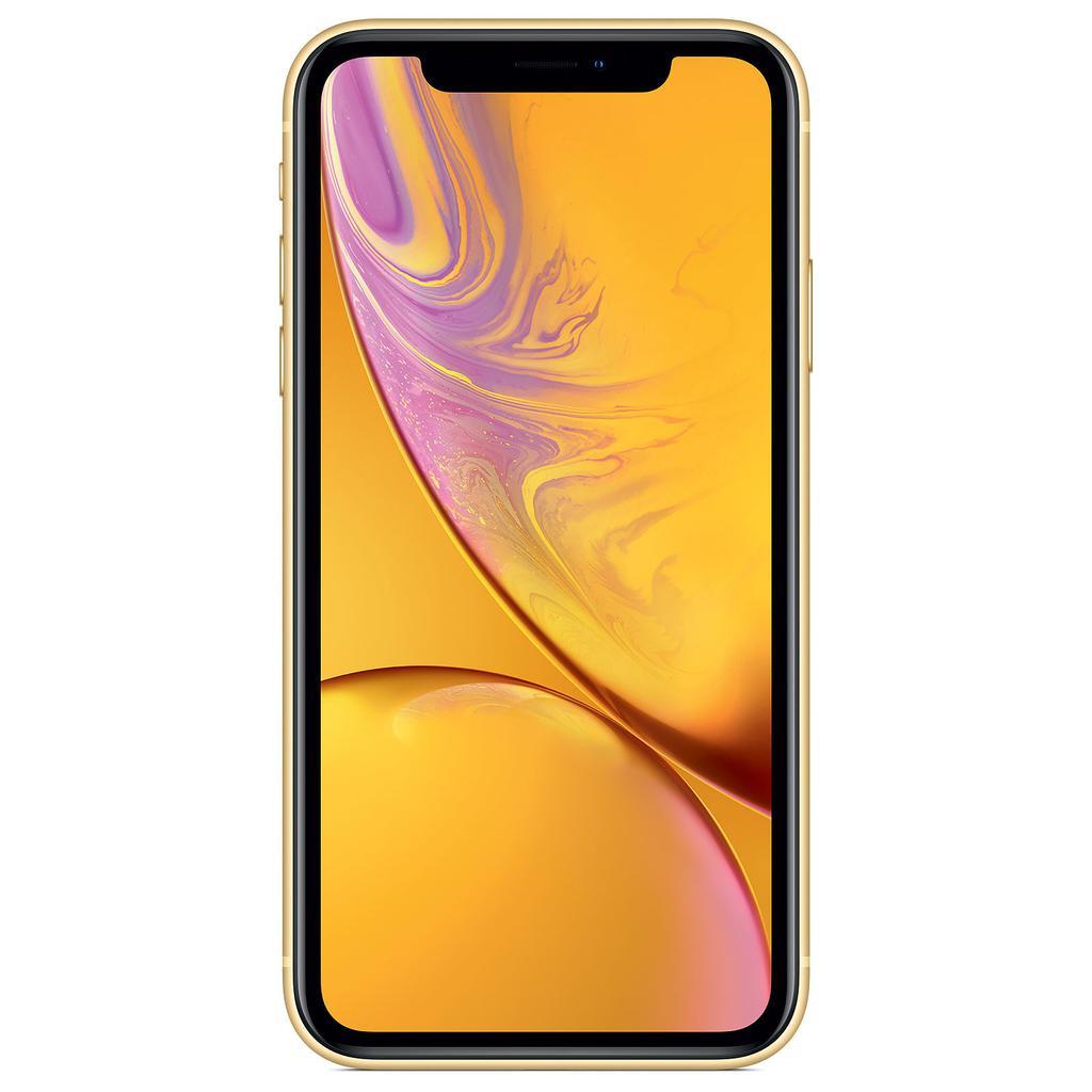 iPhone XR 64GB Yellow A Grade 100% Battery Health( Refurbished )