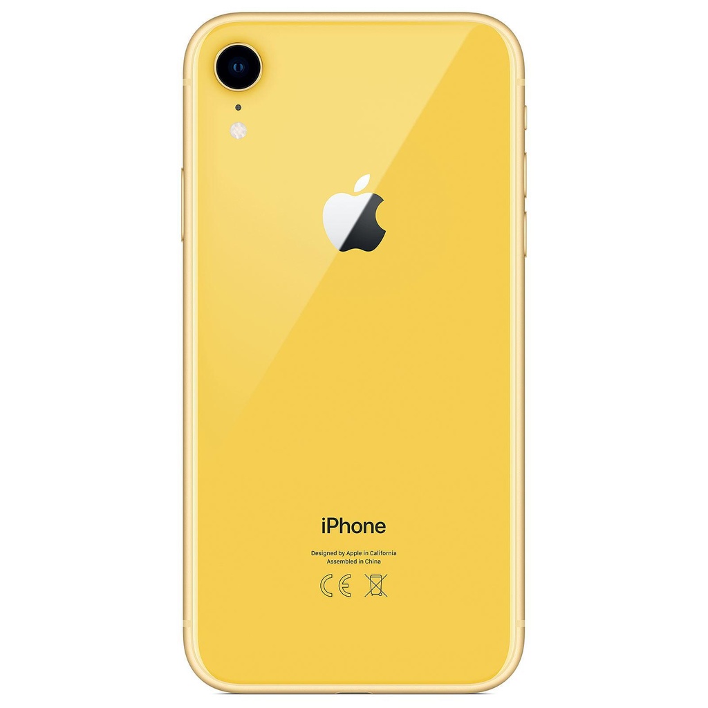iPhone XR 64GB Yellow A Grade 100% Battery Health( Refurbished )