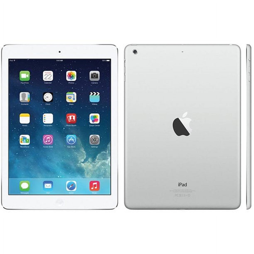 iPad Air 1 9.7" Cellular + Wi-Fi 32GB Silver A1475 A Grade above 80% Battery Health( Refurbished )