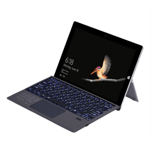 Wireless Keyboard Backlit Type Cover Trackpad for Microsoft Surface Pro 7/6/5/4