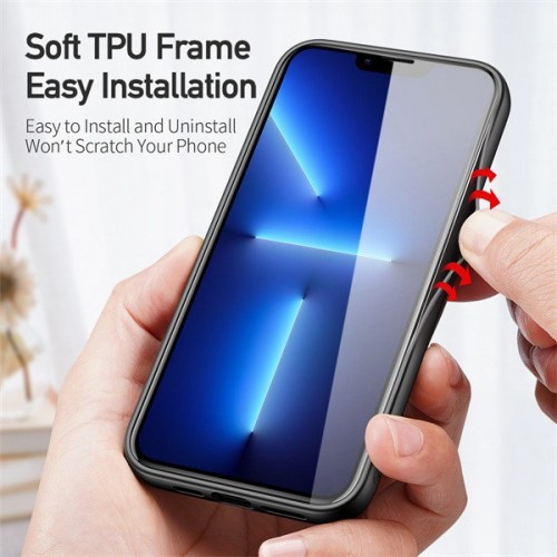 DUX DUCIS Fino Series Premium Case for iPhone 14 (6.1) Black