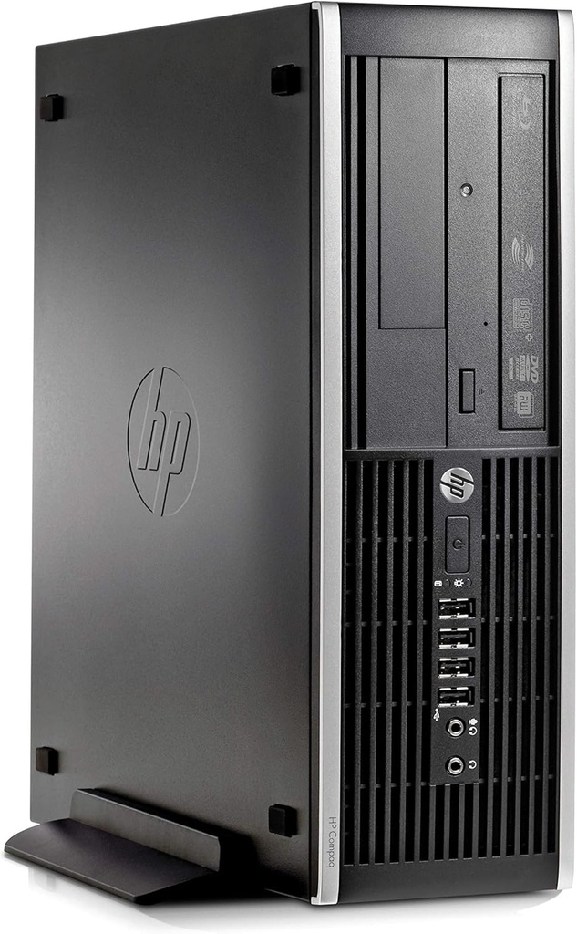 HP Compaq Pro 6305 SFF AMD A6-5400B 3.6GHZ Desktop PC - 8GB RAM/250GB HDD/DVD-R/Win 10 Pro - A Grade(Used)..
