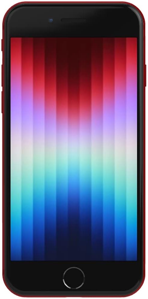 iPhone SE 2022 (3rd Gen)64GB Red A Grade above 100% Battery Health (Refurbished)