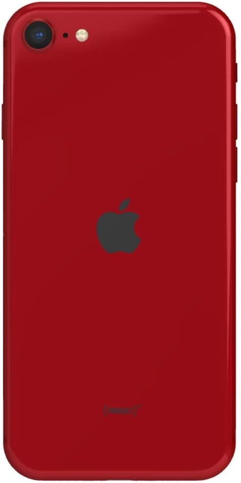 iPhone SE 2022 (3rd Gen)64GB Red A Grade above 100% Battery Health (Refurbished)