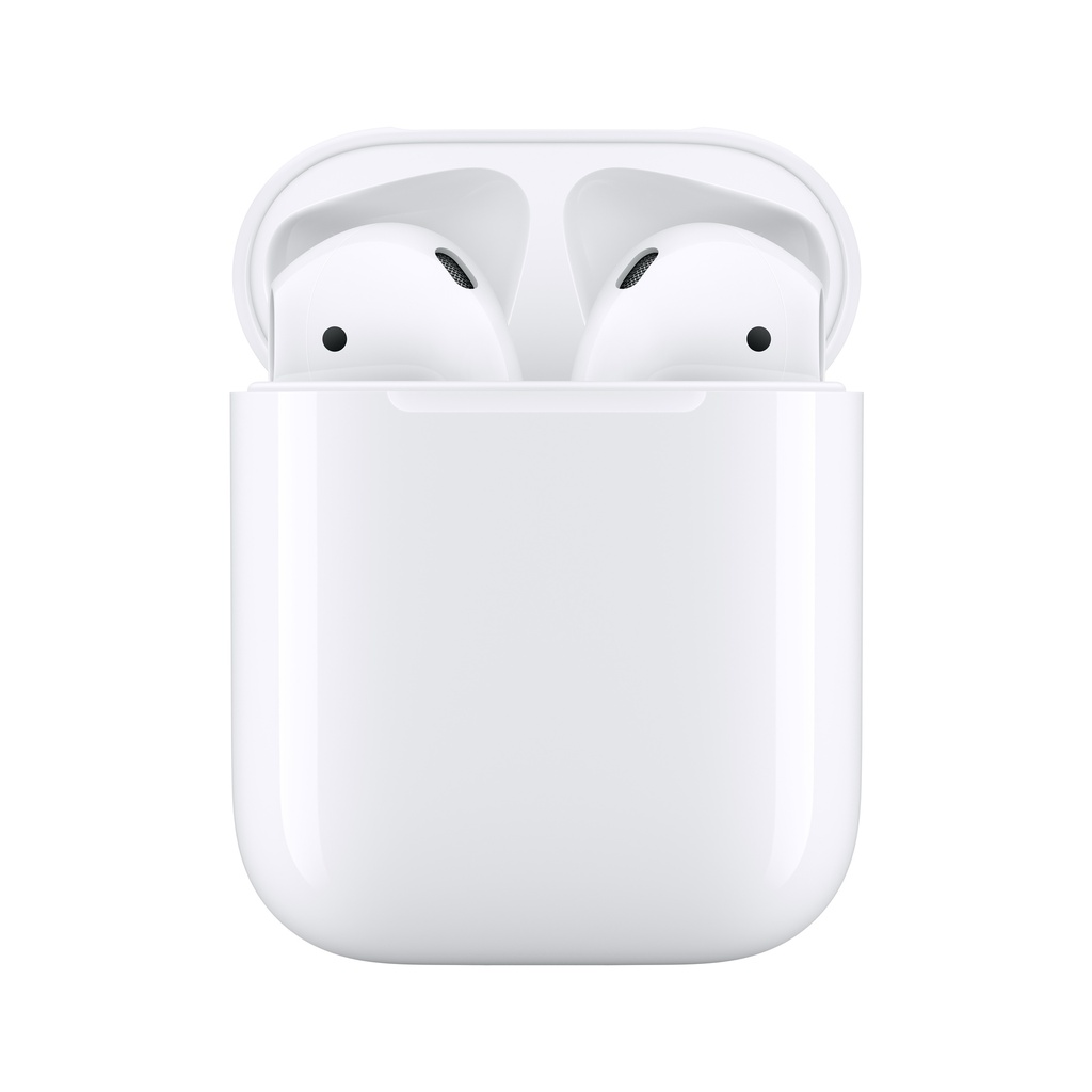 AirPods 2 (2nd Gen) Style Wireless Bluetooth 5.0 Earbuds – 3rd Party with Touch Control & Wireless Charging