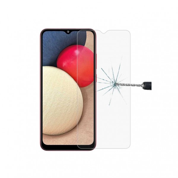 OPPO A54 Tempered glass Screen Protector with high quality black package (Unipha )