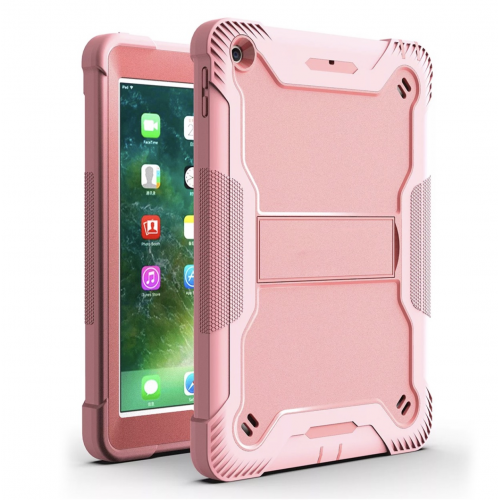 iPad Mini 6 (2021) 8.3'' Case | Shockproof Rugged Armor Tablet Cover with Kickstand – Pink