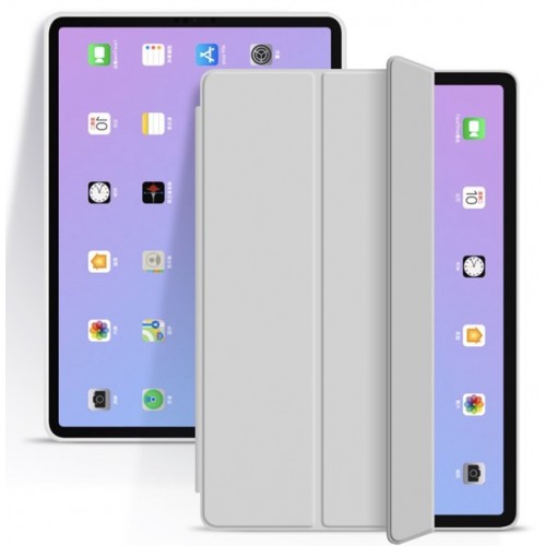 iPad Pro 11'' Case (2018/2020/2021) | Soft Silicone Tablet Cover Pin Connectork – Grey