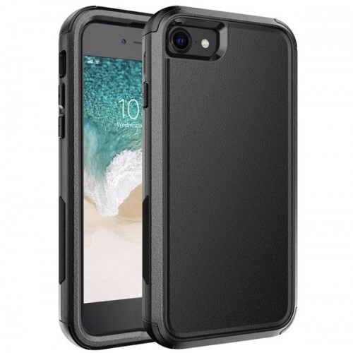 iPhone 7P/8P (Adventurer) 2 Gen Triple Defender Phone Case Black