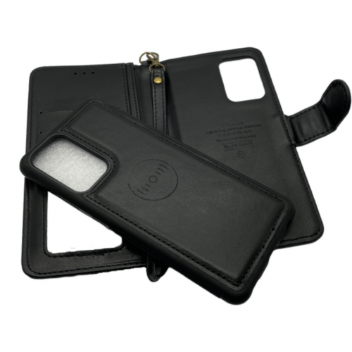 iPhone 6P/7P/8P Removable PU Leather Wallet Flip Case