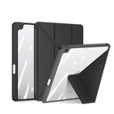 iPad 10.9" (10th, 2022) / iPad 11th  A16 (2025) Case | Shockproof Tablet Cover DUX DUCIS Domo Series – Black