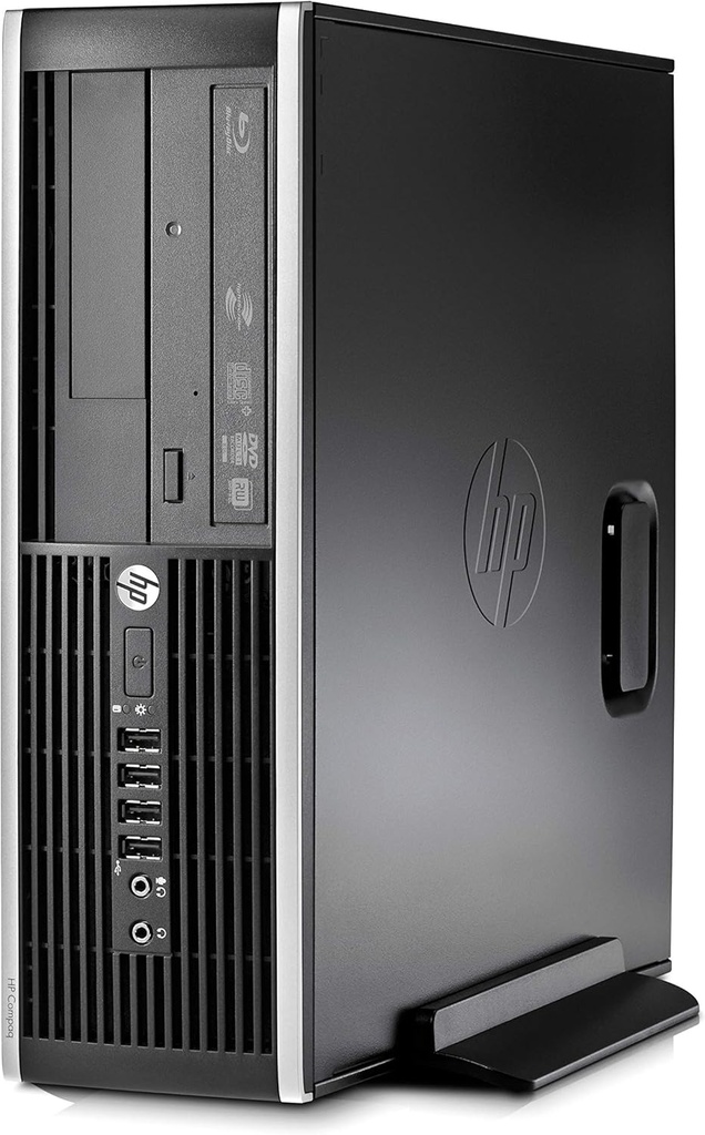 HP Compaq Pro 6305 SFF AMD A6-5400B 3.6GHZ Desktop PC - 4GB RAM/250GB HDD/DVD-R/Win 10 Pro - A Grade(Refurbished)..
