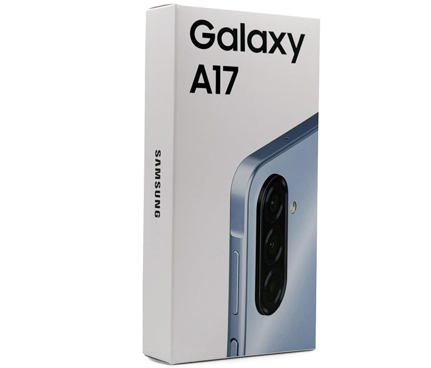 Samsung Galaxy A17 4G DS 4GB RAM 128GB - Blue Brand new