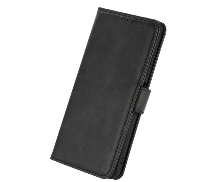 ABEEL Samsung S23 FE wallet phone case PU leather Black