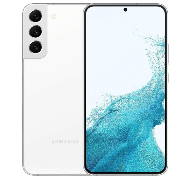 Samsung Galaxy S22+ Plus SS+eSim 128GB with 8GB RAM White A Grade ( Refurbished )