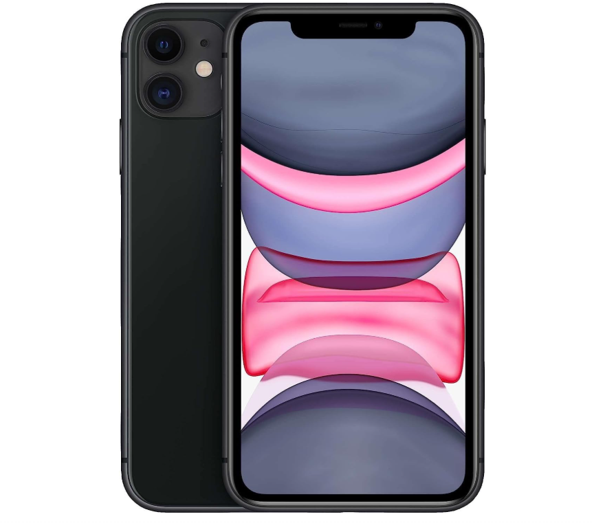 iPhone 12 256GB SS Black A Grade 100% Battery Health( Refurbished )