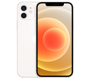 iPhone 12 128GB SS White A Grade 100% Battery Health ( Refurbished ) - Face ID not work