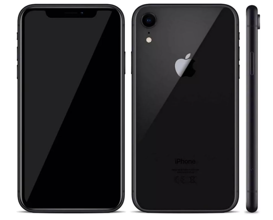 iPhone XR 128GB SS+eSim Black A Grade above 90% Battery Health( Refurbished )
