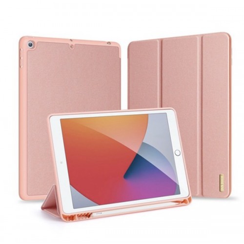 [T0970090009] DUX DUCIS Domo Series Shockproof Case for iPad Air 6 11" (2024/2025)/iPad Air 4/5 10.9" Pink