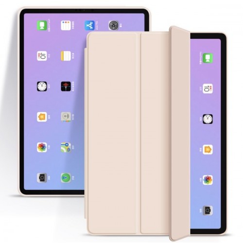 [T0680090009] iPad Mini 6 Case (2021, 8.3'') | Soft Silicone Back Cover with Pen Slot – Pink