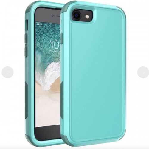 [M0600090125] iPhone 13 Pro 6.1 (Adventurer) 2 Gen Triple Defender Phone Case Green