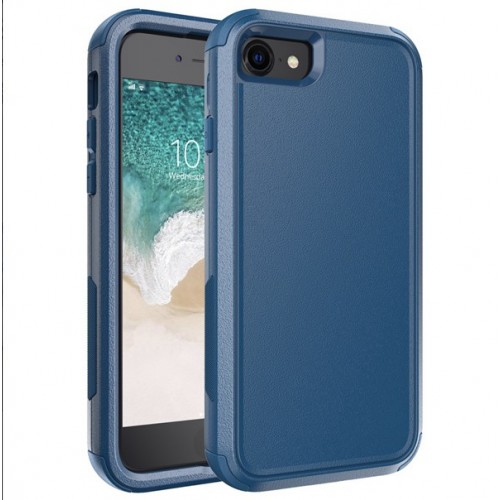 [M0600090135] iPhone 14 Pro (Adventurer) 2 Gen Triple Defender Phone Case Blue