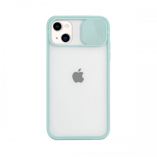 [M0620090137] iPhone 11 Pro Max Slide Camera Lens Protection Cover Phone Case ShockProof TPU (Case Mate) ) Green