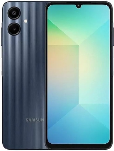 [M0020010629] Samsung Galaxy A06 4GB RAM 64GB Smartphone Black  (Brand New) 