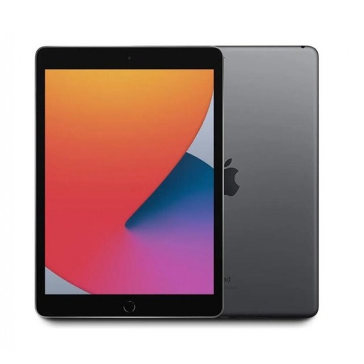 [T0010010672] iPad 8th Gen 10.2" Cellular + Wi-Fi 128GB Space Gray A2429 Like New (Refurbished)