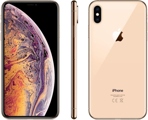 [M0010010883] iPhone XS 256GB SS+eSim Gold A Grade 100% Battery Health( Refurbished ) - (Message Stock)
