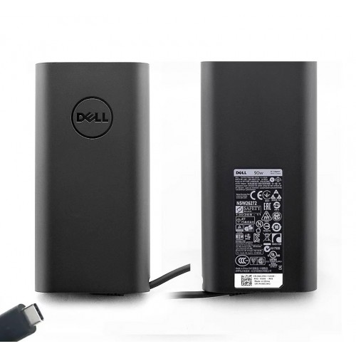 [L0060060014] [M93]Original Dell Power Adapter 90W USB-Type C Output 5V/9V/15V/20V 3A/3A/3A/3.25A/4.5A