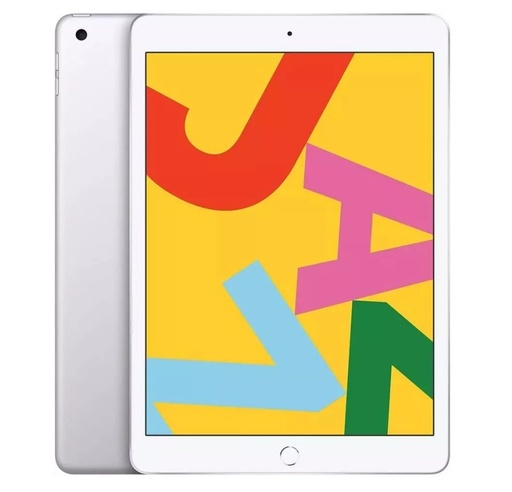 [T0010010743] iPad 9th Gen 10.2" Wi-Fi Only 64GB Silver A2602 A Grade above 80% Battery Health( Refurbished )