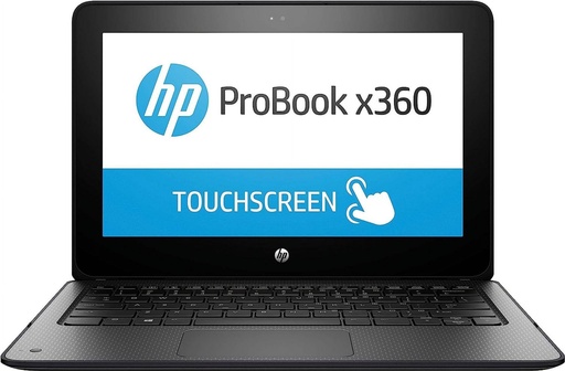 [L0040010058] HP x360 11 G1 EE 11.6" HD Touch - Intel Celeron N3450 1.1GHz 4GB RAM 128GB SSD - Excellent Grade (Minor tear and wear) - Windows 10 Pro Education (Refurbished)
