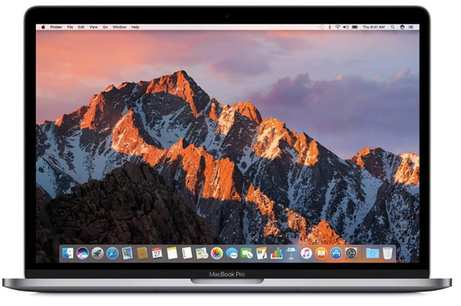 [L0010010074] Apple MacBook Pro 13.3" A1708 (2017) Intel Core i5-7360U 2.3GHz Dual-Core / 8GB Memory / 256GB SSD / Intel Iris Plus Graphics 640 (1536MB) / Space Gray – Excellent Grade minor scratch (Refurbished)