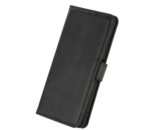 [M1230090001] ABEEL iPhone 14 wallet phone case PU leather Black