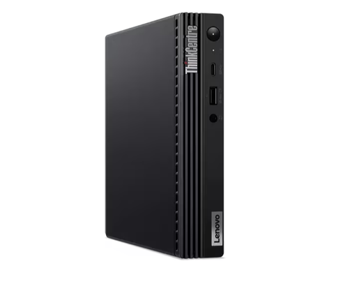 [P0090010008] Lenovo ThinkCentre M70q Mini Desktop (Type 11DT) – Intel Core i5-10400T 1.99GHz Hexa-Core / 16GB DDR4 RAM / 256GB SSD / Windows 11 Enterprise – Excellent Grade minor scratch (Refurbished)