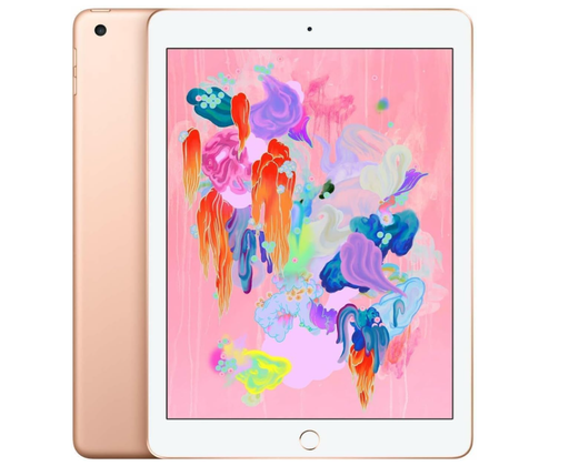 [T0010010825] iPad 6th Gen 9.7" Cellular + Wi-Fi 32GB Gold A1954 Excellent Grade (Refurbished)