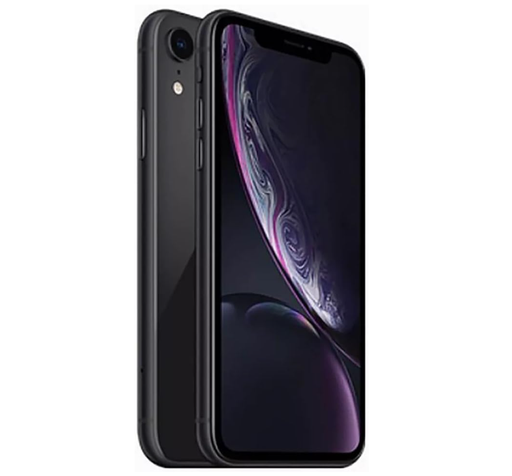 [M0010011192] iPhone XR 64GB SS+eSim Black A Grade 100% Battery Health( Refurbished ) - Face ID not work
