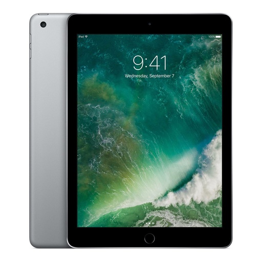 [T0010010537] iPad 5th Gen 9.7" Cellular + Wi-Fi 128GB Space Gray A1823 A Grade above 80% Battery Health (Refurbished)